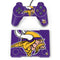 NFL Minnesota Vikings Large Logo PlayStation Classic Bundle Skin